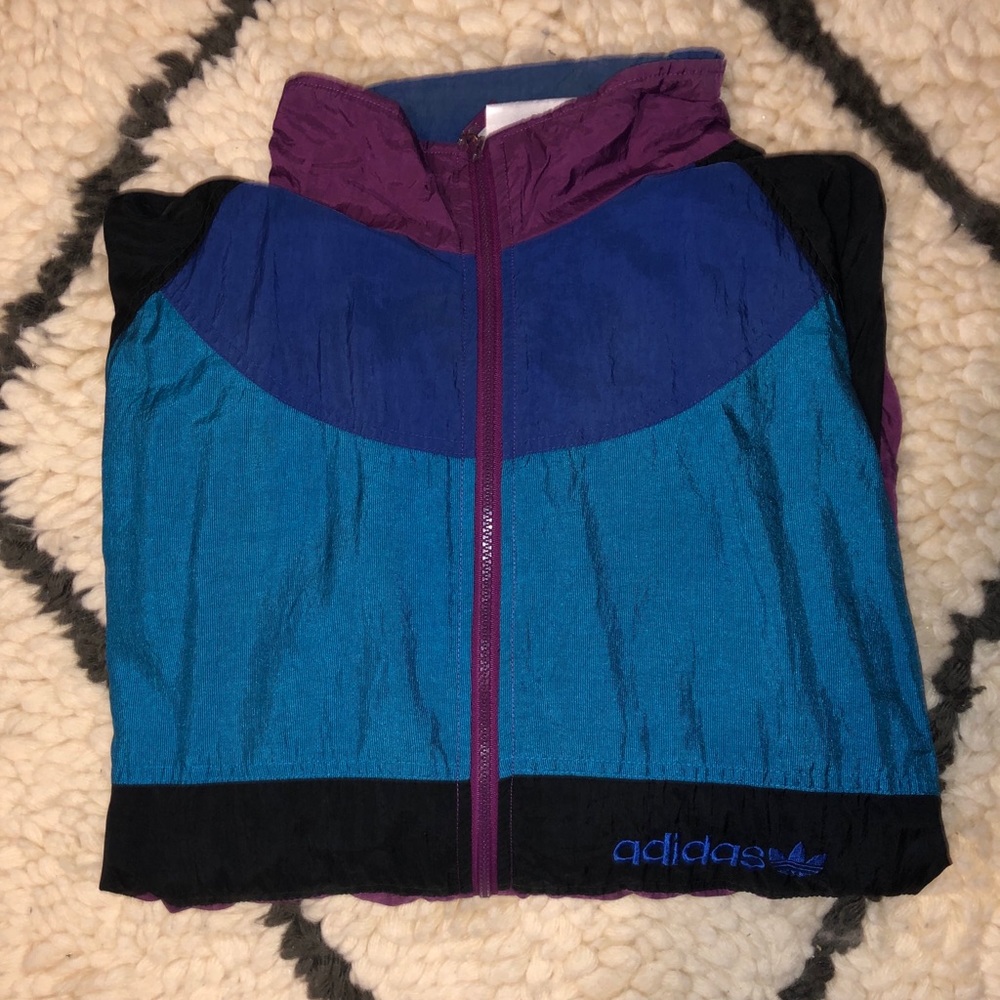 Vintage 90’s Adidas Windbreaker
